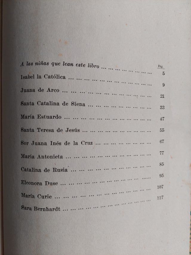 Libro: Cuando las Grandes Mujeres eran Niñas