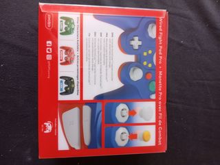 Mando Switch PDP Sonic Wired Fight Pad Pro