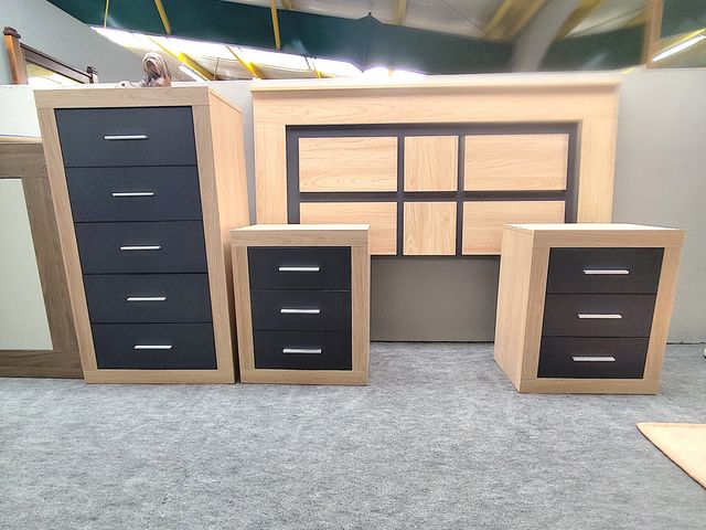 SET DE HABITACIONES MOD. KIARA!! GRAN OFERTA!!