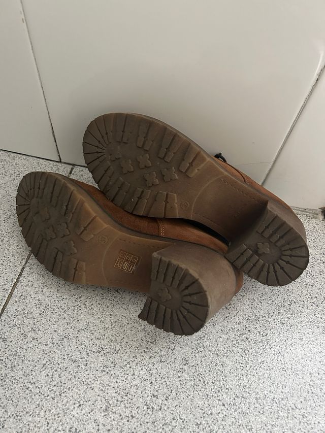 Zapatos Hangar Marrón - Piel