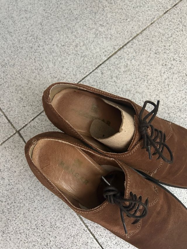 Zapatos Hangar Marrón - Piel