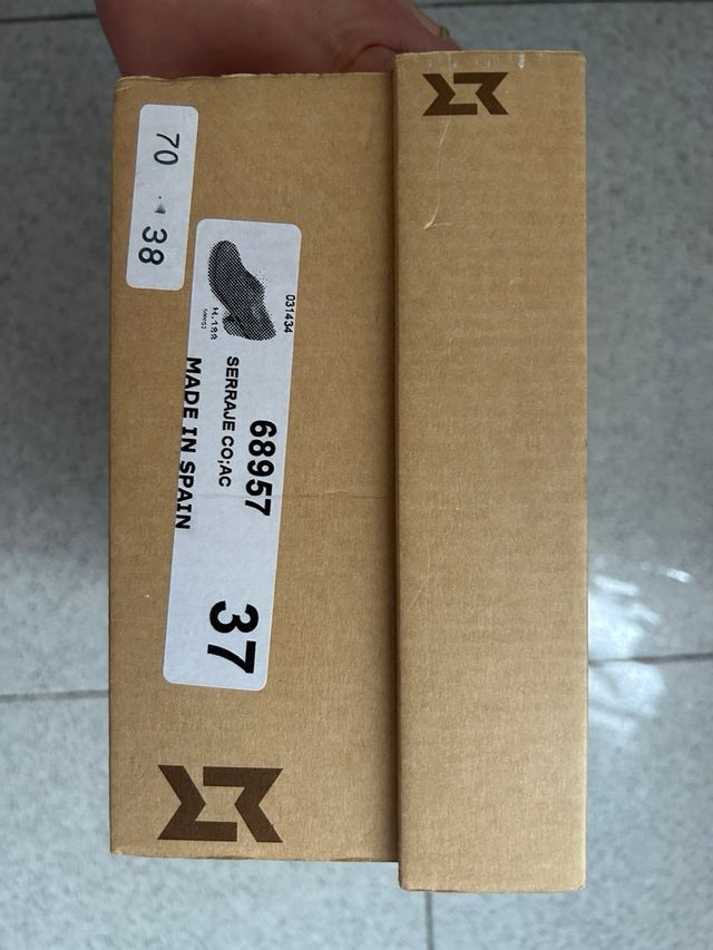 Zapatos Hangar Marrón - Piel