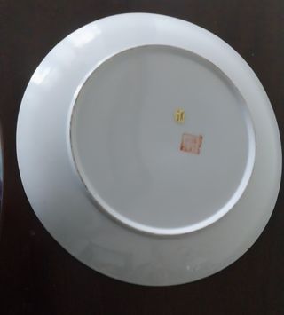 Prato Decorativo Frutas