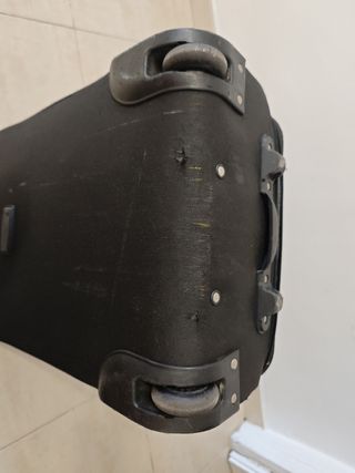 Maleta mediana Paco Martinez negra