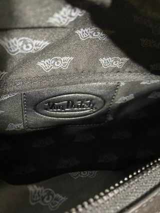Riñonera Von Dutch - Black Piel
