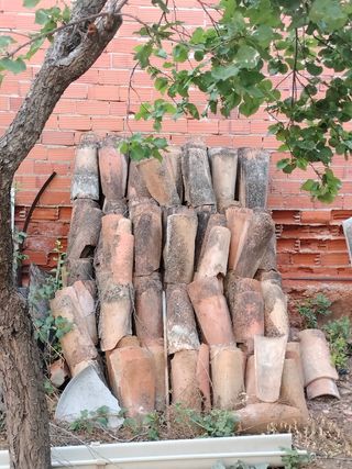 Tejas antiguas.