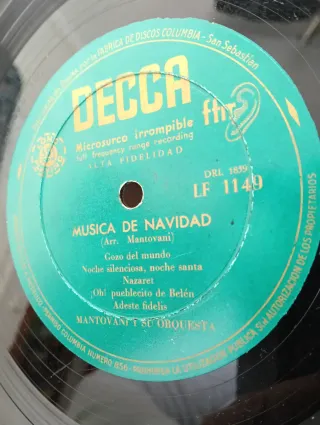 Discos de Pizarra, cuidados y de varios precios.