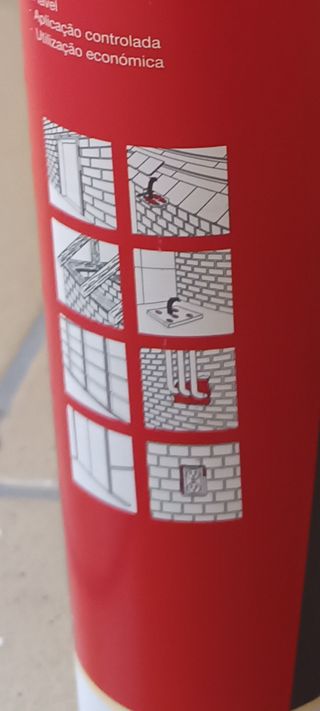 2 De  Espuma Aislante Hilti CF-I 50 ECO  ( 2 unida