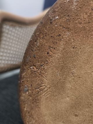 Jarrones vintage escultor ASO