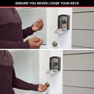 Master Lock 5441EURD Caja fuerte para llaves