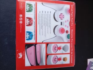 Mando PDP Wired Fight Pad Pro Switch