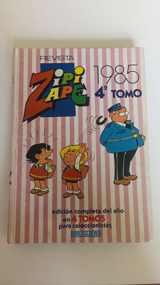 Colección revista Zipi y Zape encuadernada 1985