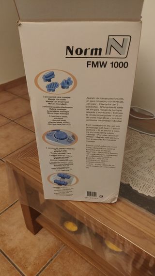 Norm N FMW 1000 - Masajeador de pies