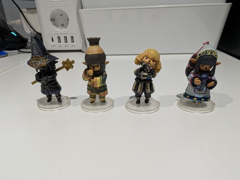 Imagen de Final Fantasy XI Tarutatu Trading Arts Mini