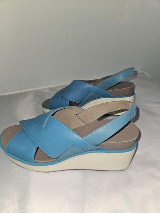 Sandalias Camper azules