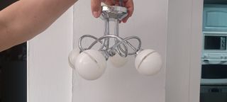 Lámpara 4 luces - Moderna