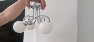 Lámpara 4 luces - Moderna