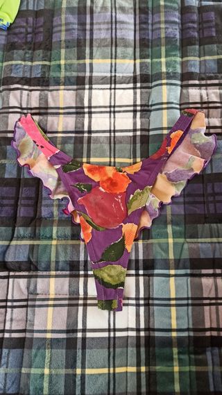 Precioso Bikini brasileño de diseño, multicolor