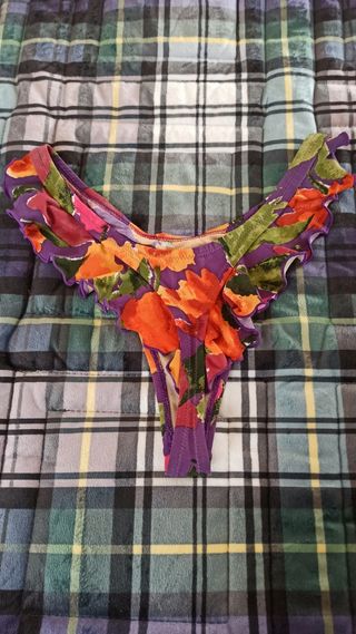 Precioso Bikini brasileño de diseño, multicolor