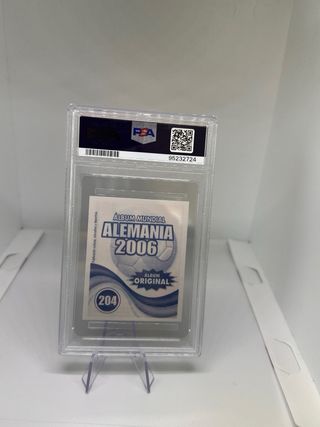 C. Ronaldo 2006 Mundial Alemania #204 Psa 6 EX MT 