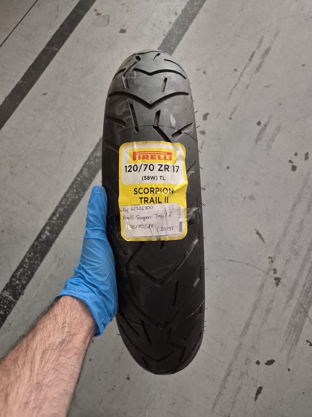 PIRELLI SCORPION TRAIL 2 - 120/70/17 - AÑO 2015