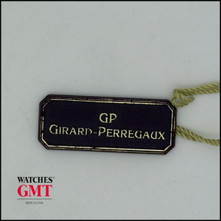 LACRE GIRARD PERREGAUX DE PLASTICO GRANATE