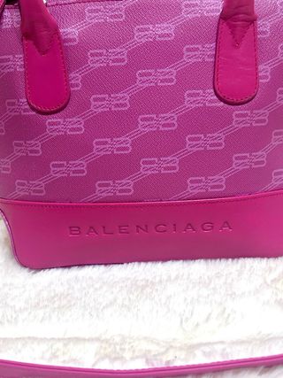 Bolso Balenciaga rosa