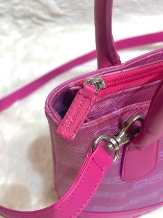 Bolso Balenciaga rosa