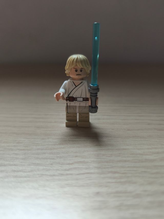 Lego Luke Skywalker Minifigura