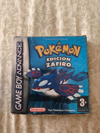 Pokémon Zafiro - GBA (No bajo precio) Pal España