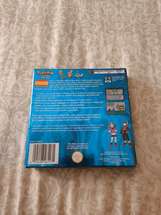 Pokémon Zafiro - GBA (No bajo precio) Pal España