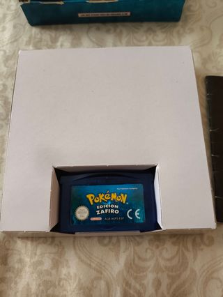 Pokémon Zafiro - GBA (No bajo precio) Pal España