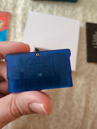 Pokémon Zafiro - GBA (No bajo precio) Pal España