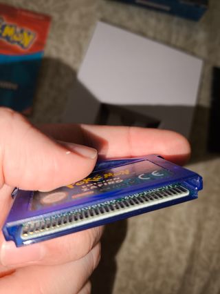 Pokémon Zafiro - GBA (No bajo precio) Pal España