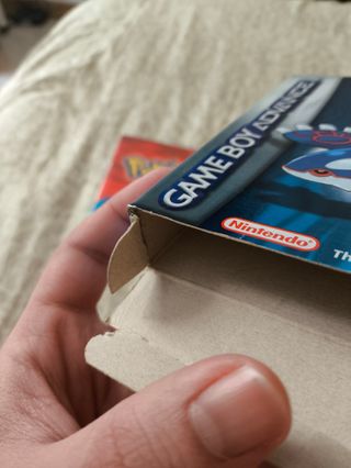 Pokémon Zafiro - GBA (No bajo precio) Pal España