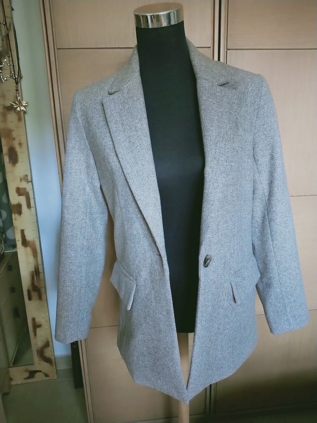 Blazer Zara gris - Lana