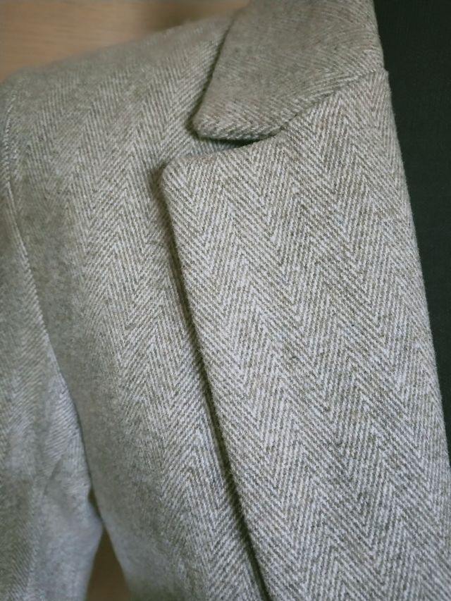 Blazer Zara gris - Lana