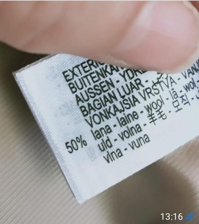 Blazer Zara gris - Lana