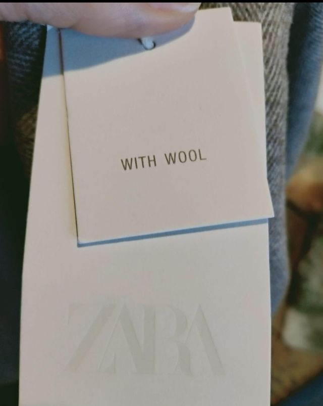 Blazer Zara gris - Lana