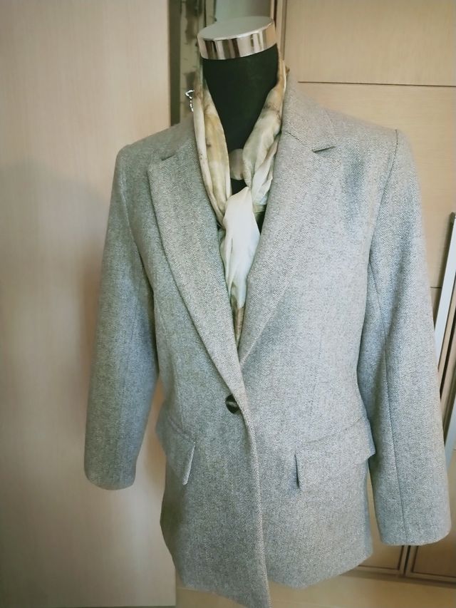 Blazer Zara gris - Lana