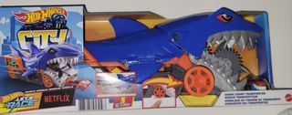 Hot Wheels City Tiburón Transportador