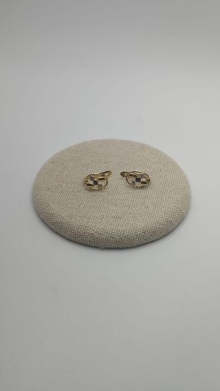 Pendientes oro 18k Quickgold