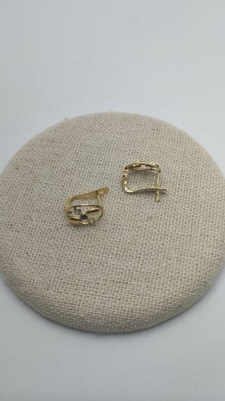 Pendientes oro 18k Quickgold