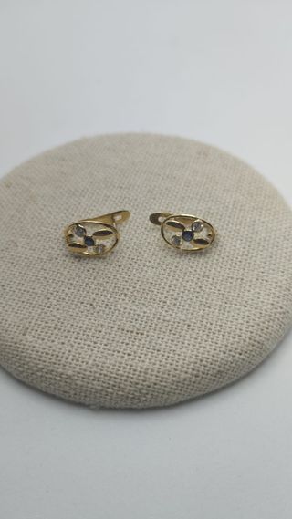 Pendientes oro 18k Quickgold