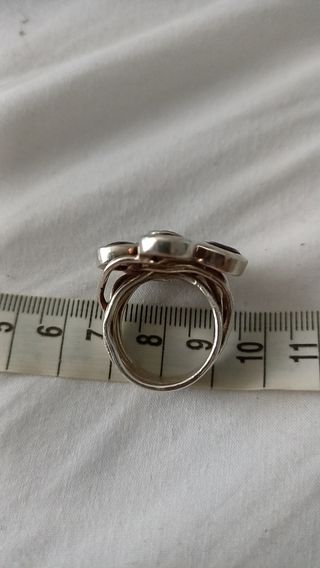 Lote 4 Anillos Plata - Joyas Vintage