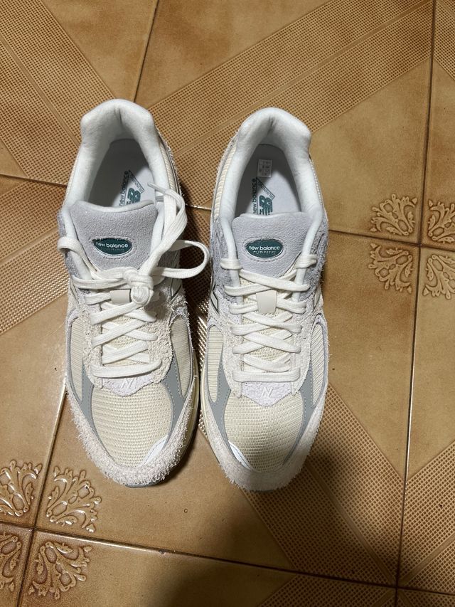 New Balance 992 - Beige/Blanco