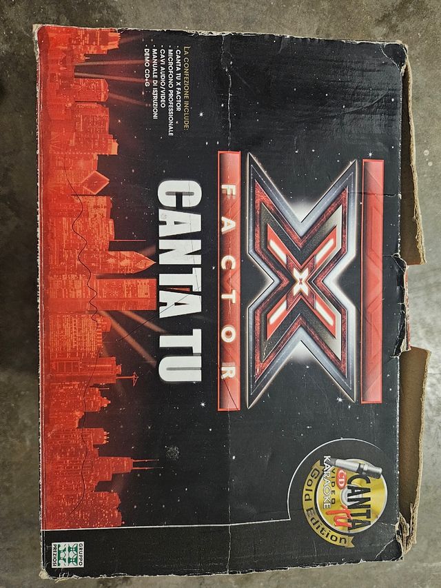 Karaoke X Factor Canta Tu