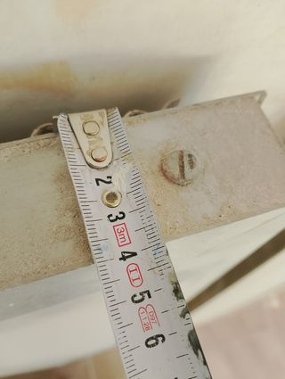 Ventana ciega de aluminio sin cristal 