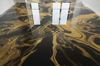 Suelo Resina Epoxi Decorativo