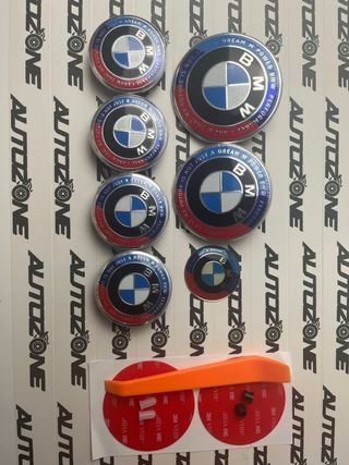 Pack emblemas BMW Performance para X1 U11